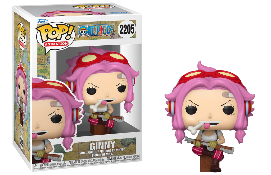 Funko Pop! One Piece Ginny #2205