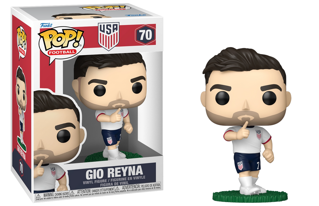Funko Pop! Football USA Gio Reyna #70
