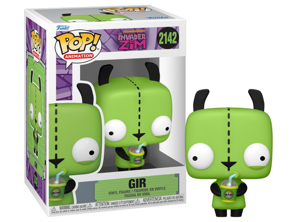 Funko Pop! Invader Zim Gir #2142