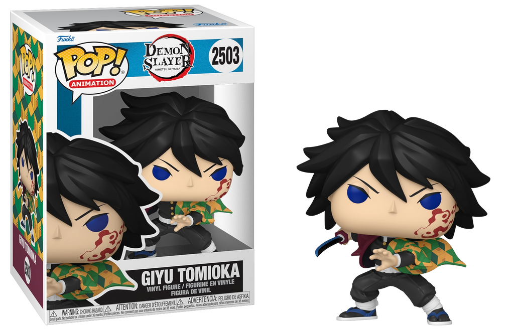Funko Pop! Demon Slayer Giyu Tomioka #2503