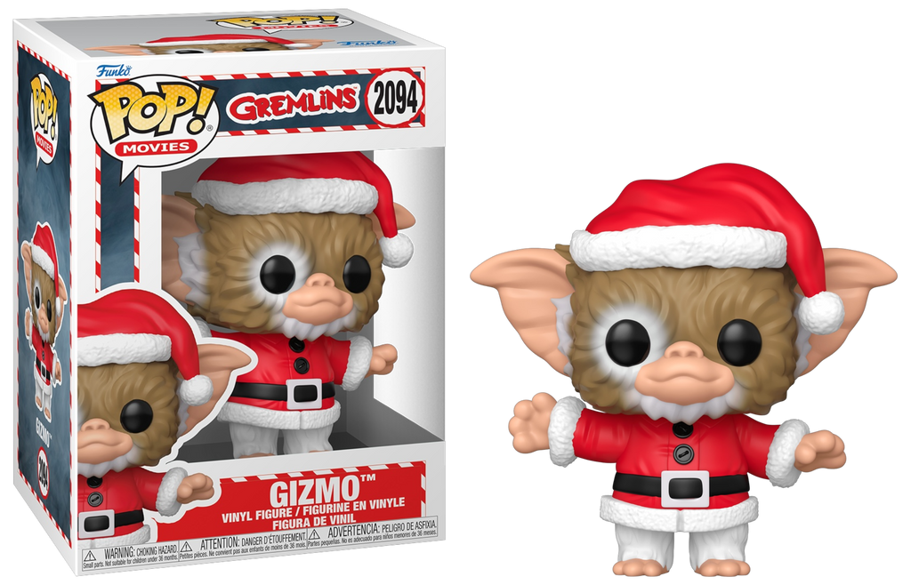 Funko Pop! Gremlins Gizmo in Santa Coat #2094