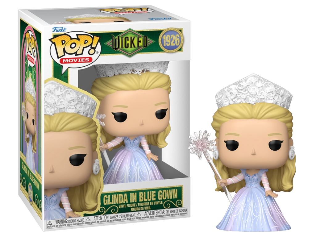 Funko Pop! Wicked Glinda in Blue Gown #1926