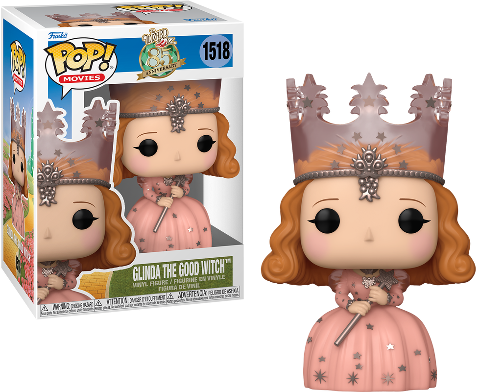 Funko Pop! The Wizard of Oz 85th Anniversary Glinda the Good Witch #1518
