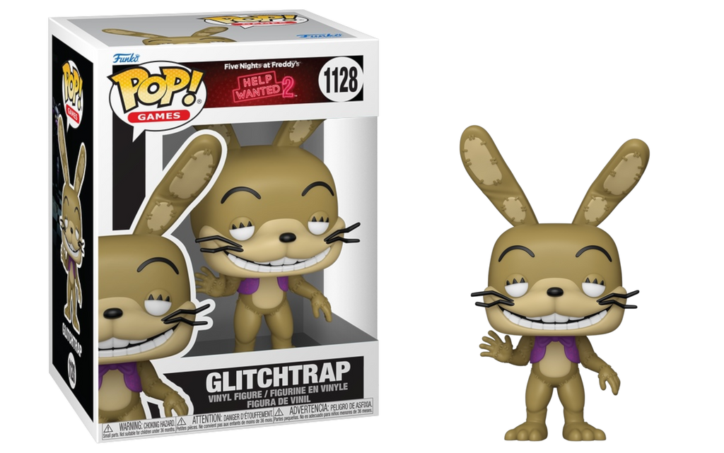 Funko Pop! Five Nights at Freddy's Help Wanted 2 Glitchtrap #1128
