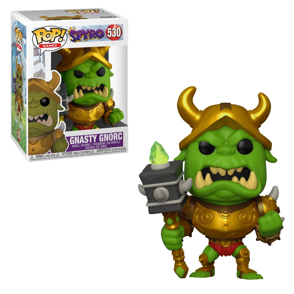 Funko Pop! Spyro Gnasty Gnorc #530