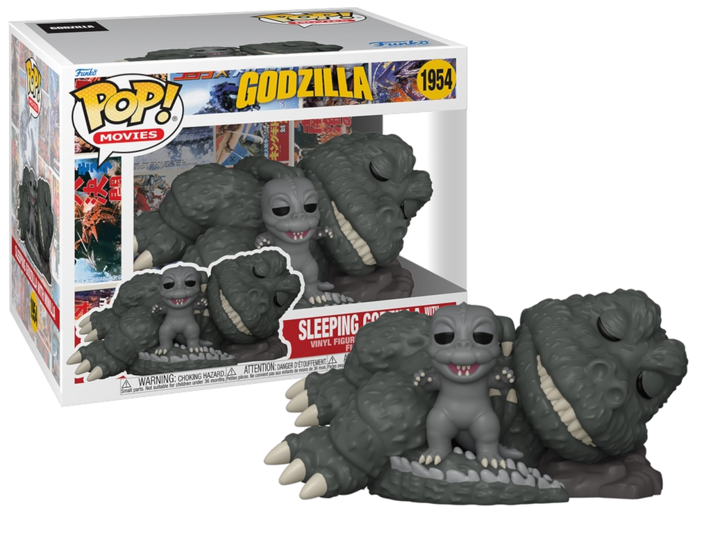 Funko Pop! Godzilla Sleeping Godzilla with Minilla #1954