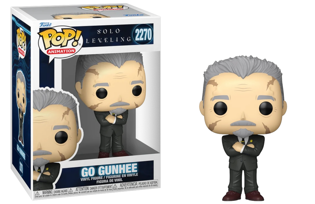 Funko Pop! Solo Leveling Go Gunhee #2270