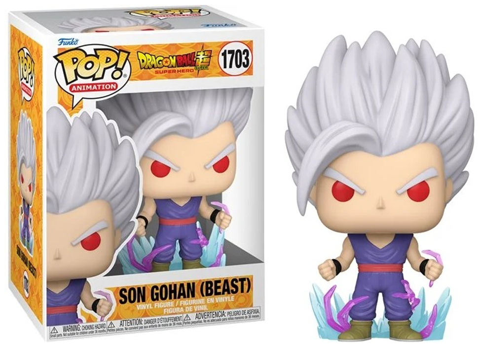 Funko Pop! Dragon Ball Super Super Hero Son Gohan (Beast) #1703