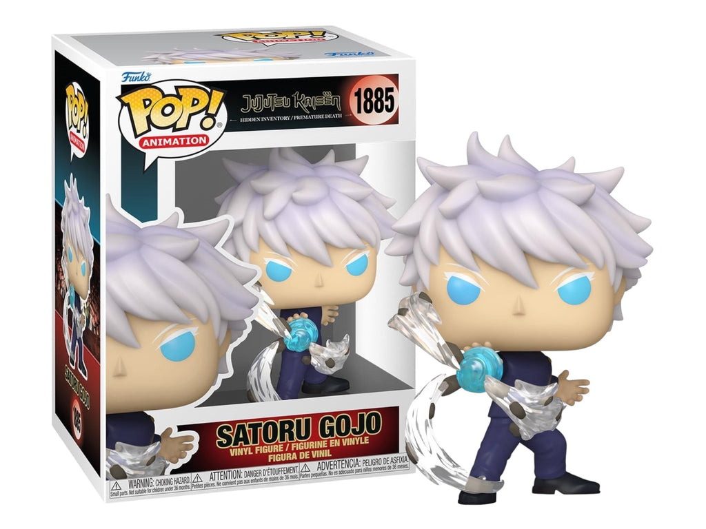 Funko Pop! Jujutsu Kaisen Satoru Gojo (Hidden Inventory/Premature Death) #1885