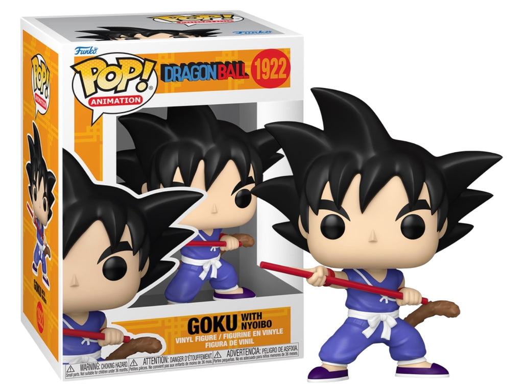 Funko Pop! Dragon Ball Goku with Nyoibo #1922