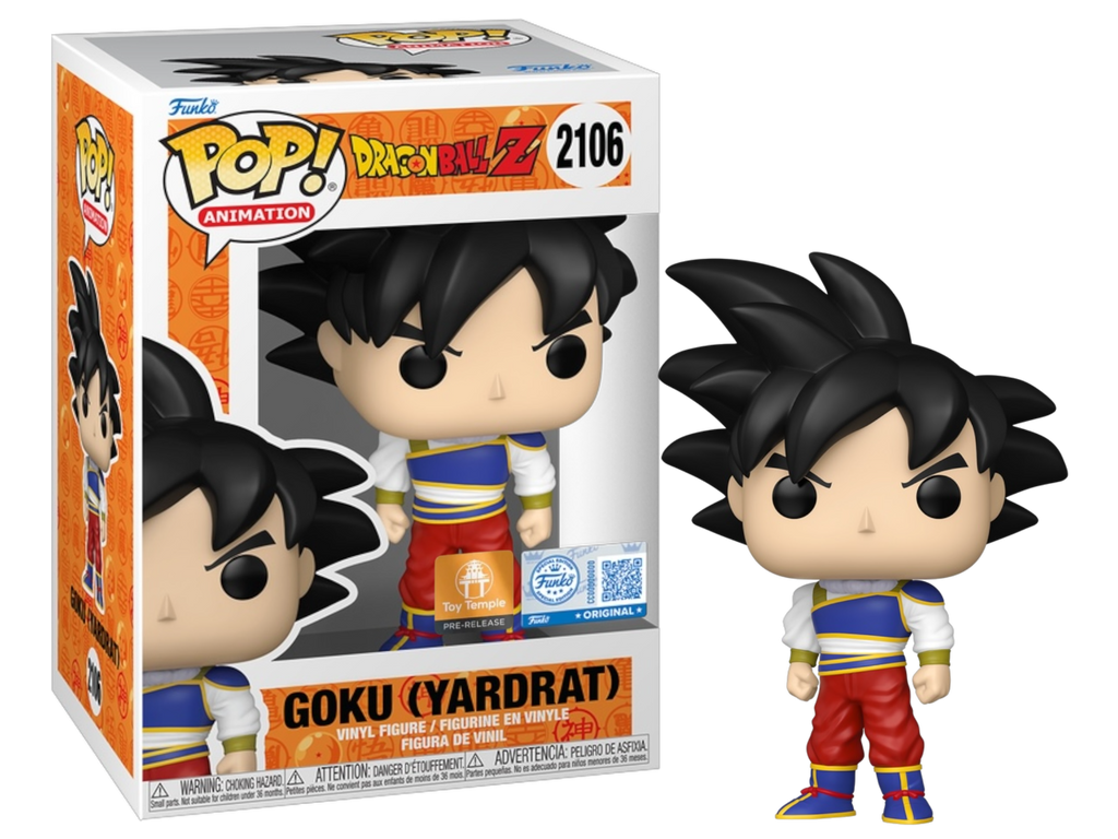 Funko Pop! Dragon Ball Z Goku (Yardrat) Exclusive #2106
