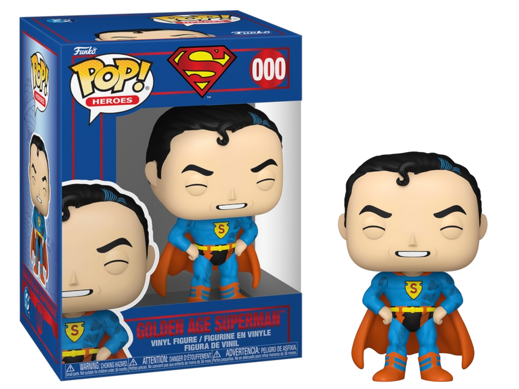 Funko Pop! Superman Golden Age Superman #609