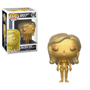 Funko Pop! 007 Golden Girl (From Goldfinger) #519