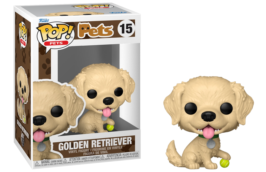 Funko Pop! Pets Golden Retriever #15