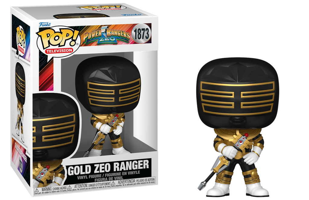 Funko Pop! Power Rangers Zeo Gold Zeo Ranger #1873