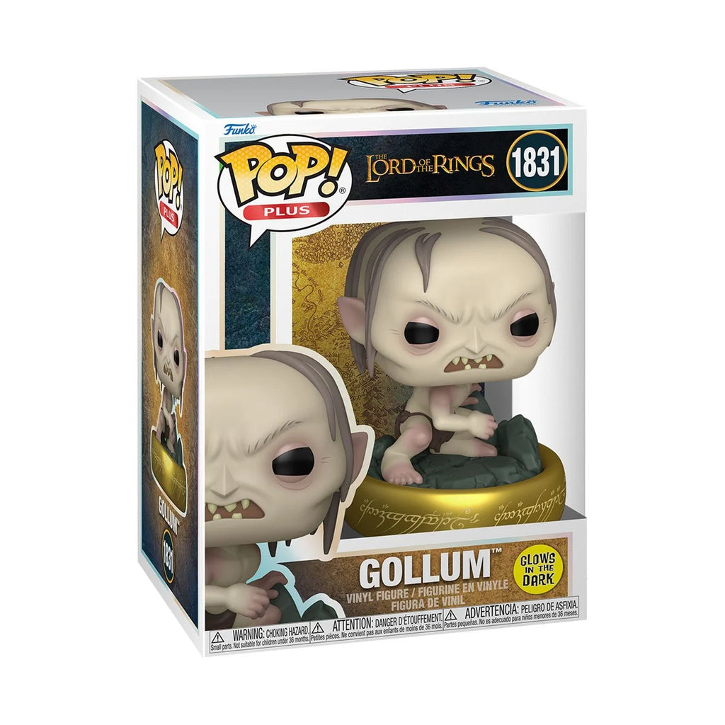 Funko Pop! Plus The Lord of the Rings Gollum Glow in the Dark #1831