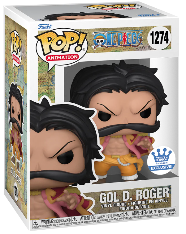 (Box Damage) Funko Pop! One Piece Gol D. Roger Exclusive #1274