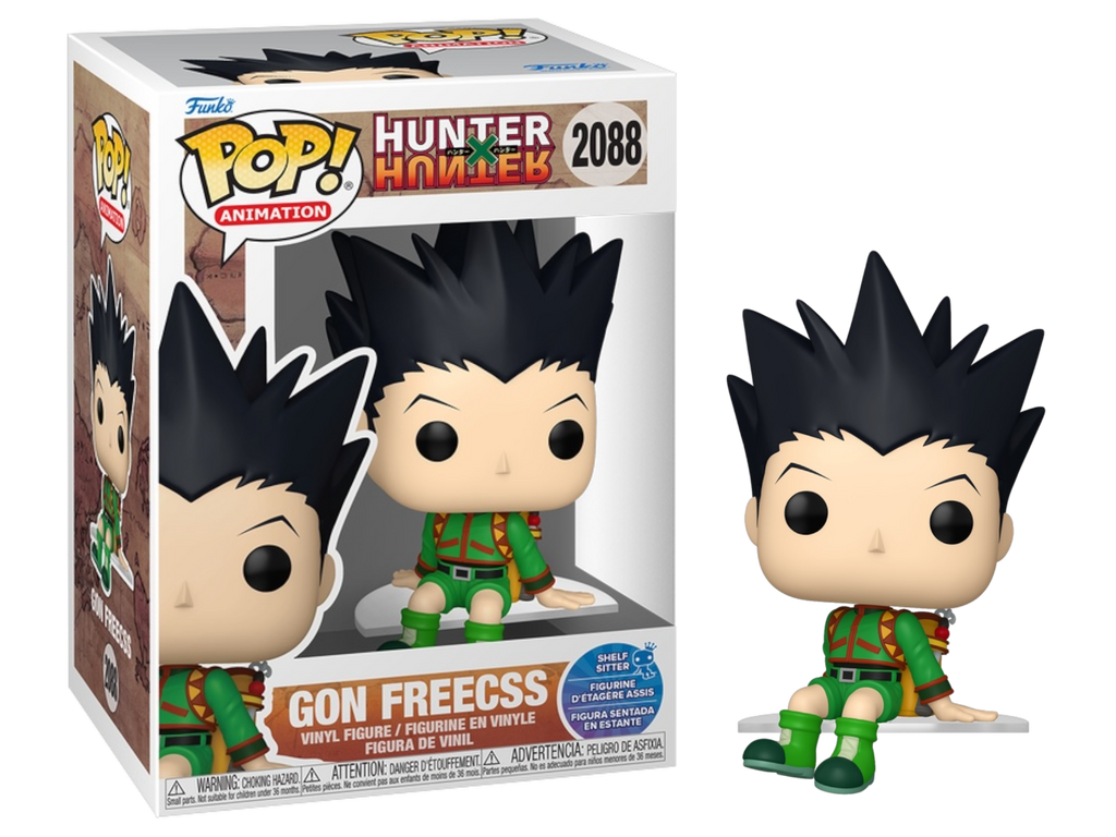 Funko Pop! Shelf Sitter Hunter x Hunter Gon Freecs #2088