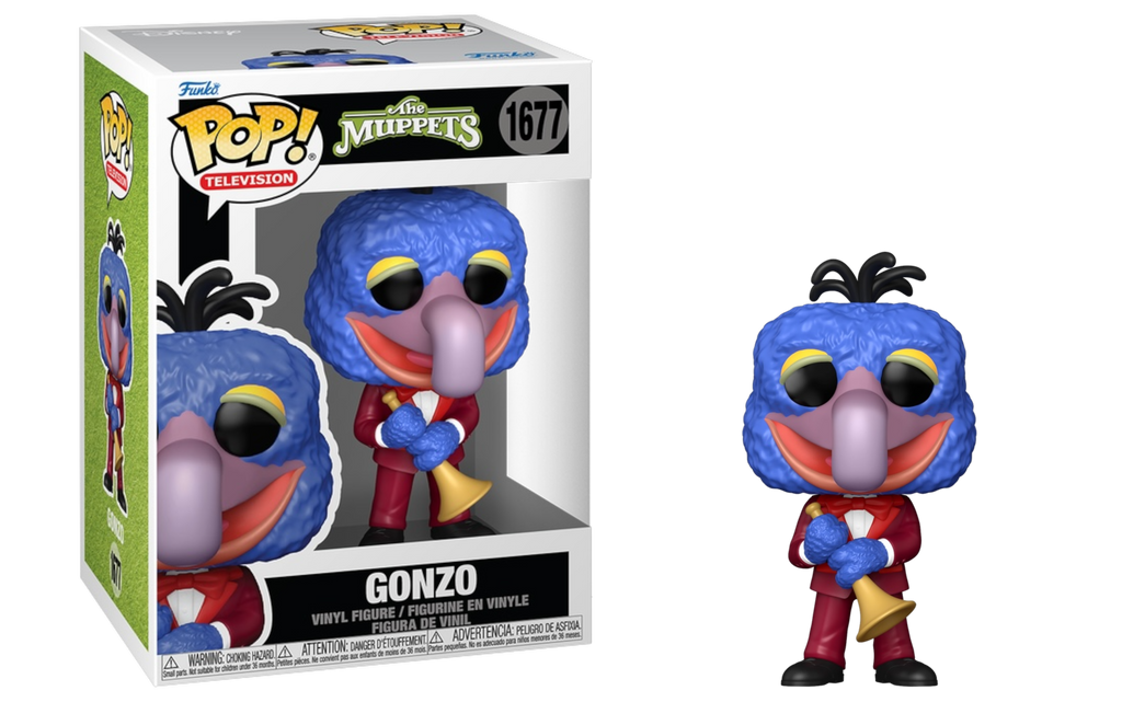 Funko Pop! The Muppets Gonzo #1677