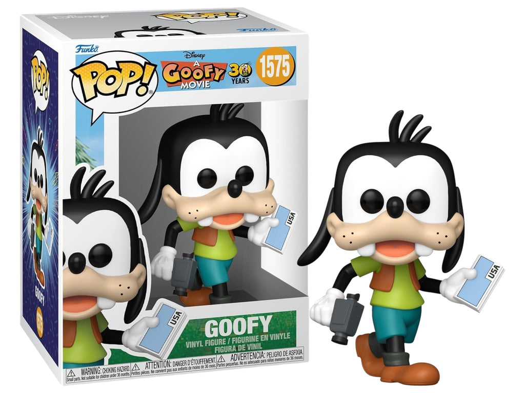 Funko Pop! A Goofy Movie 30th Anniversary Goofy #1575