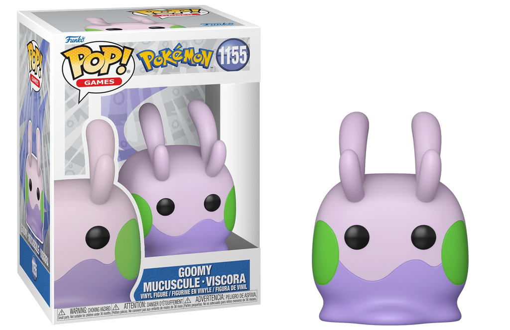 Funko Pop! Pokemon Goomy #1155