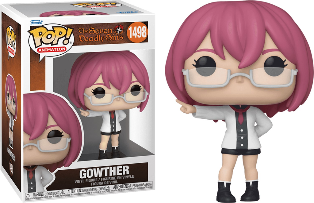 Funko Pop! The Seven Deadly Sins Gowther #1498