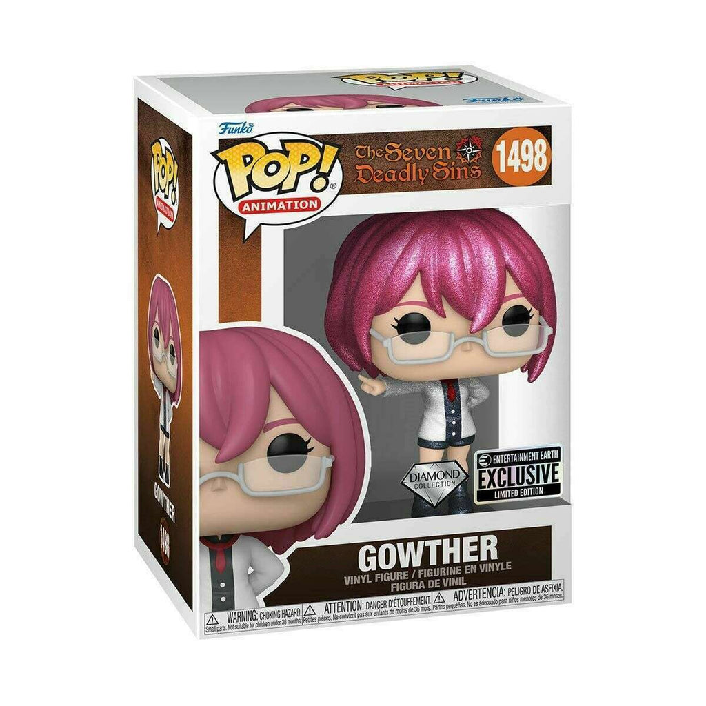 Funko Pop! The Seven Deadly Sins Gowther Diamond Exclusive #1498
