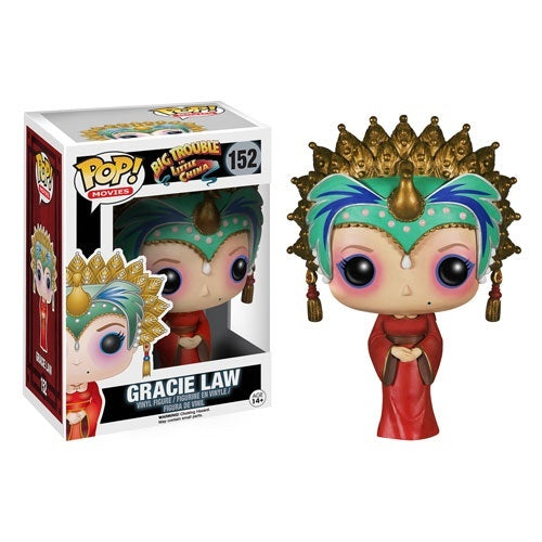 Funko Pop! Big Trouble in Little China Gracie Law #152