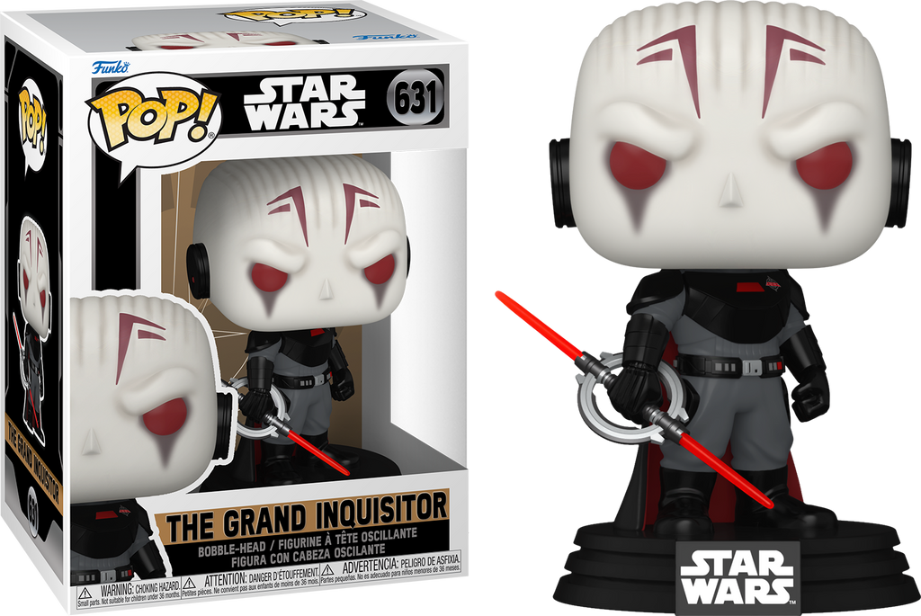 Funko Pop! Star Wars The Grand Inquisitor #631