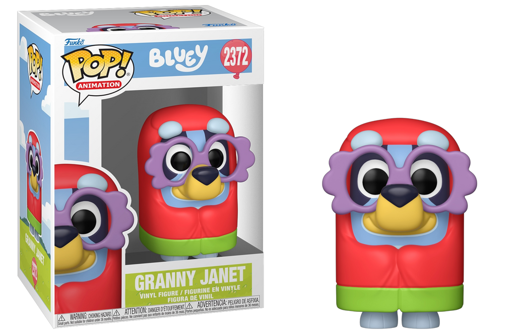 Funko Pop! Bluey Granny Janet #2372
