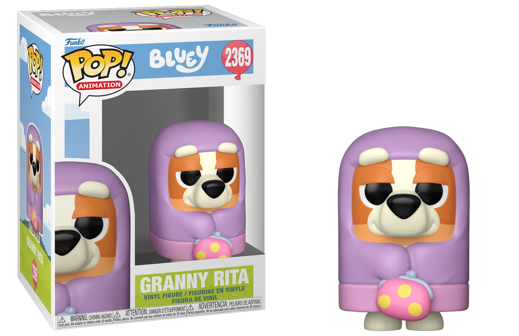 Funko Pop! Bluey Granny Rita #2369