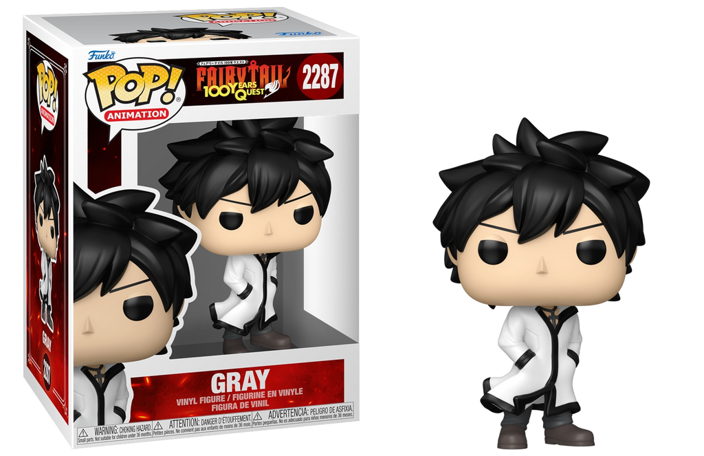 Funko Pop! Fairy Tail 100 Years Quest Gray #2287