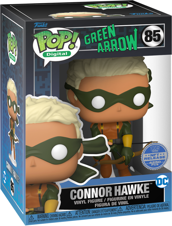 Green Arrow Connor Hawke NFT Exclusive Funko Pop! #85 (4250 PCS)