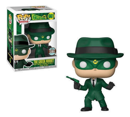 Funko Pop! The Green Hornet Specialty Series Exclusive #661