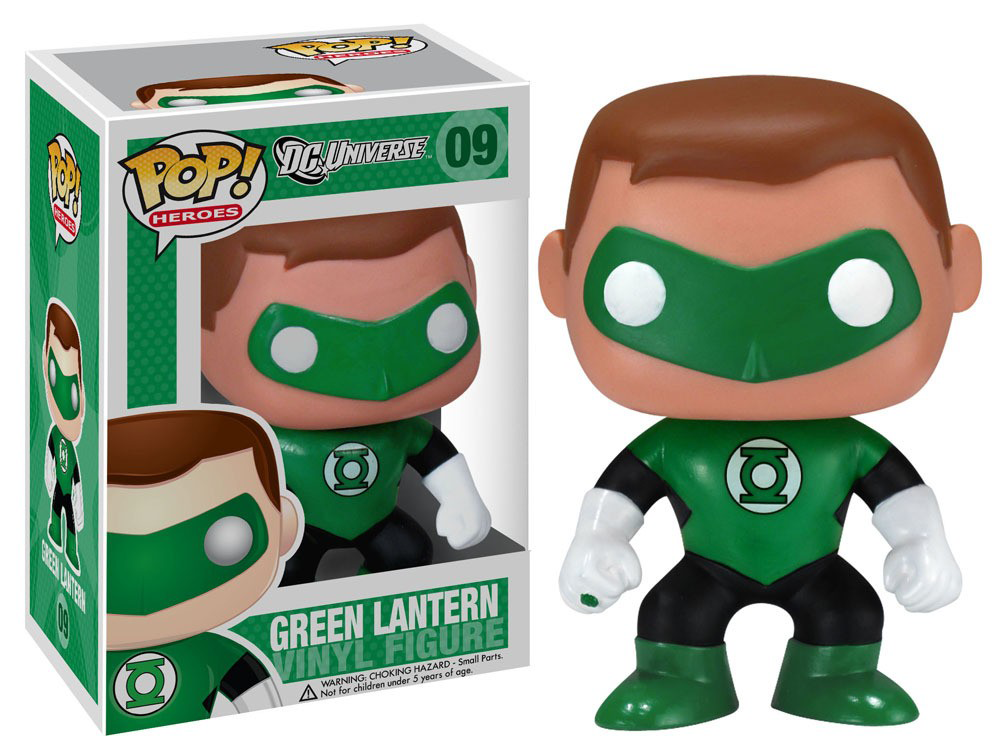 Funko Pop! DC Universe Green Lantern (OG Box) #09