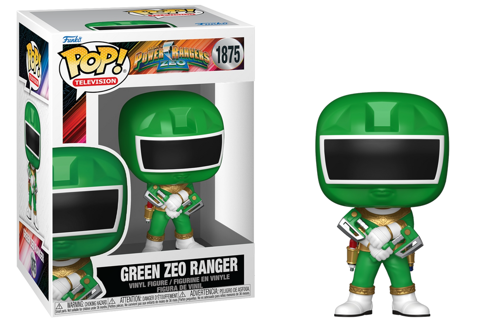 Funko Pop! Power Rangers Zeo Green Zeo Ranger #1875