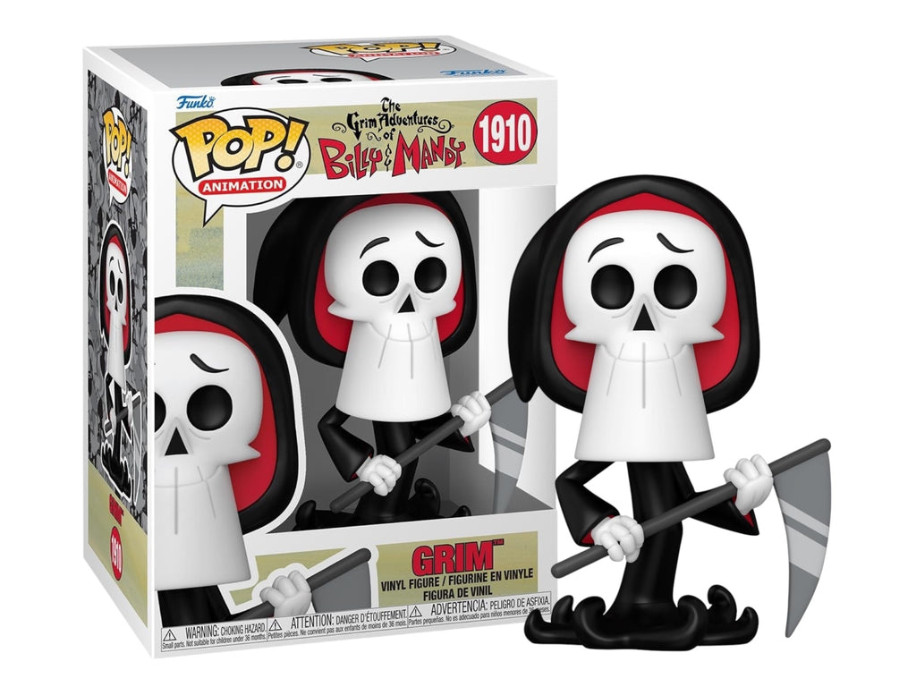 Funko Pop! The Grim Adventures of Billy and Mandy Grim #1910