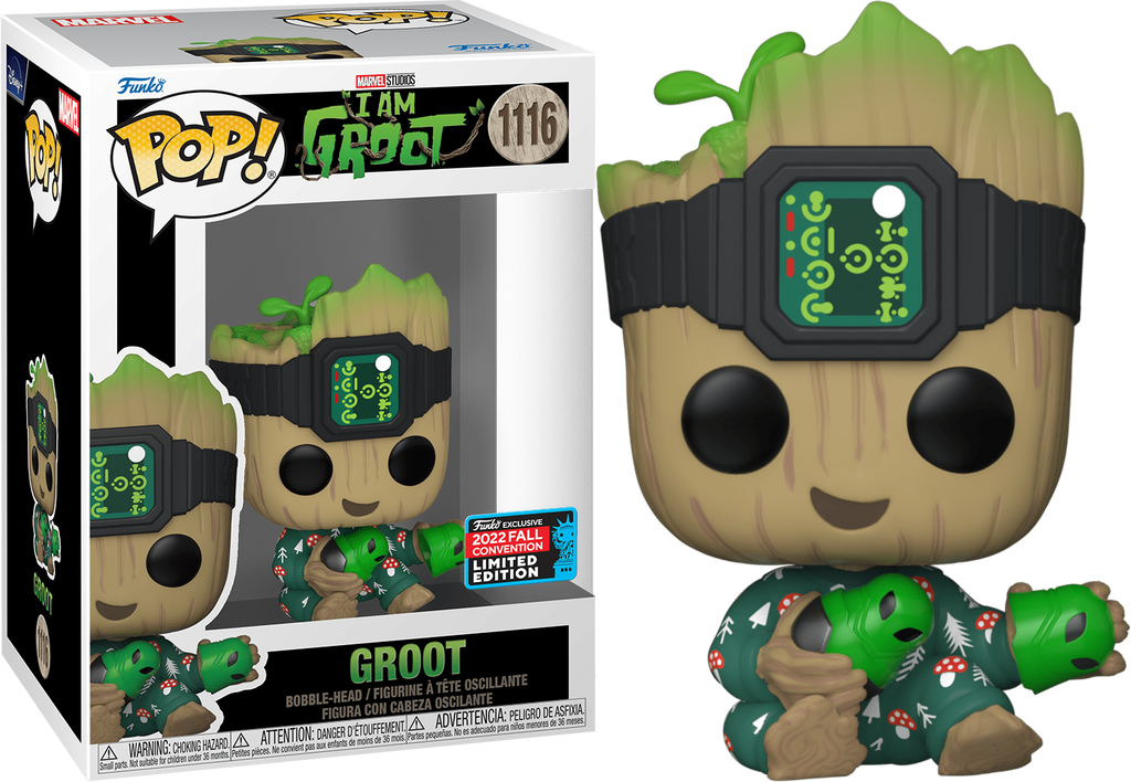 Funko Pop! I Am Groot Groot Fall Convention Exclusive #1116
