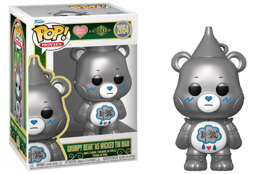 Funko Pop! Care Bears X Wicked Grumpy Bear as Wicked Tin Man #2054