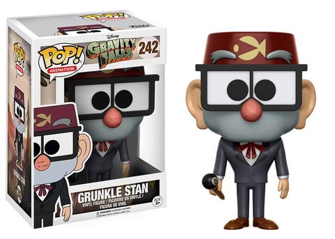 (Light Box Damage) Funko Pop! Gravity Falls Grunkle Stan #242