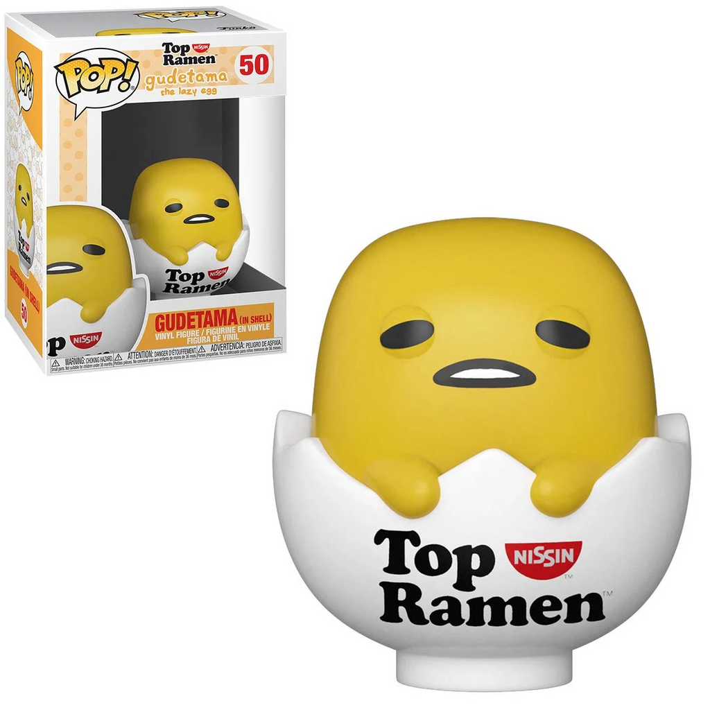Funko Pop! Gudetama The Lazy Egg Gudetama (In Shell) #50