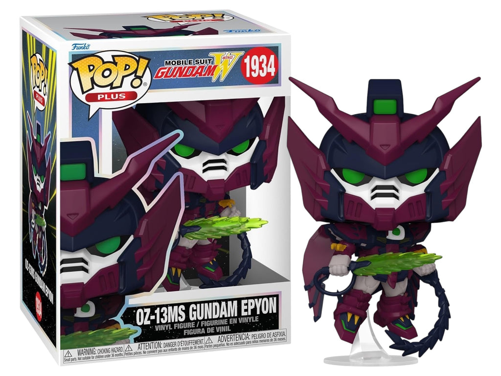 Funko Pop! Plus Mobile Suit Gundam Wing 0Z-13MS Gundam Epyon #1934