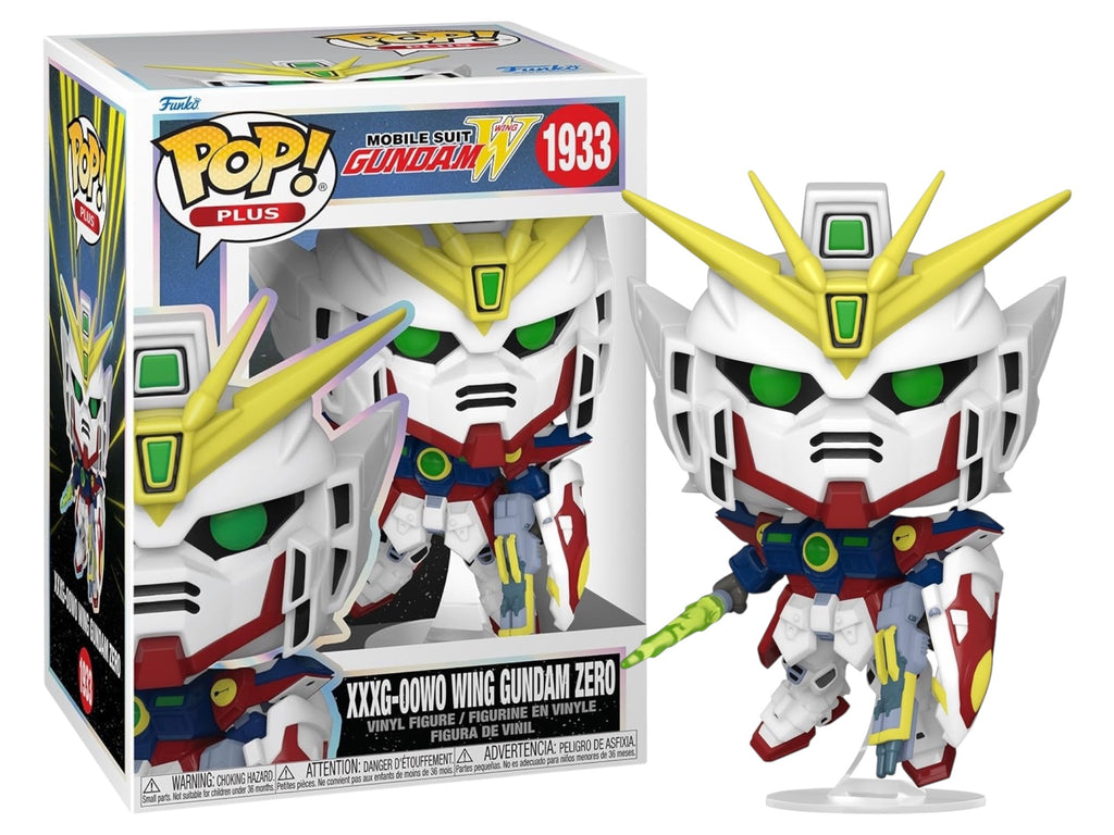 Funko Pop! Plus Mobile Suit Gundam Wing XXXG-00W0 Wing Gundam Zero #1933