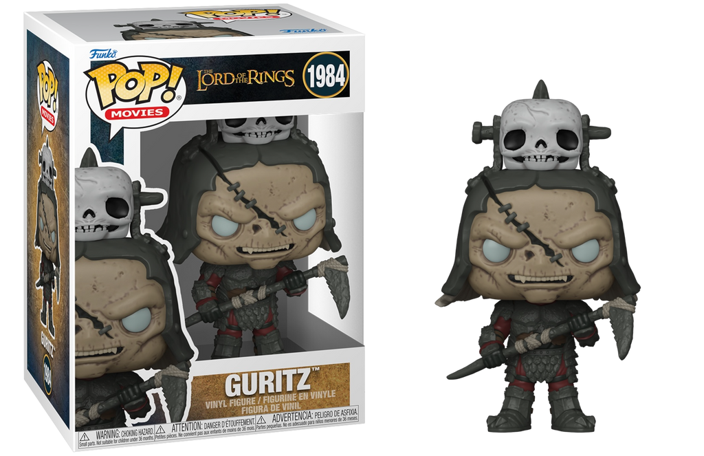Funko Pop! The Lord of the Rings Guritz #1984