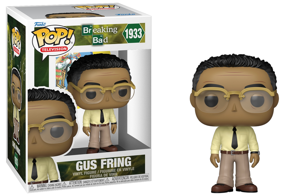 Funko Pop! Breaking Bad Gus Fring #1933
