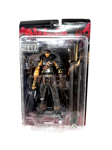 Japanese GUTS BLACK SWORDSMAN Falcon 1st Edition BERSERK FIGURE Art of War NEW