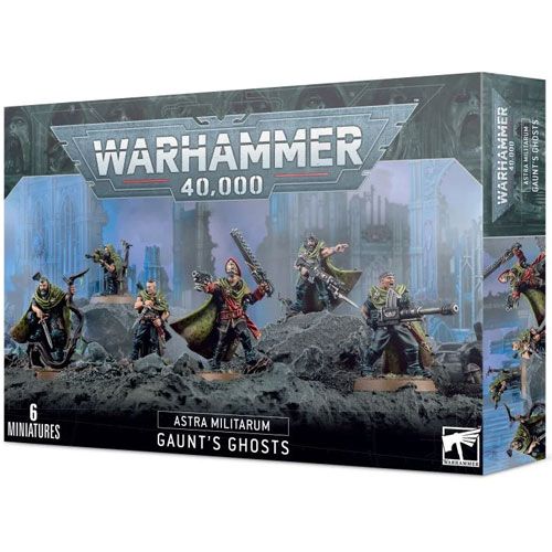 Warhammer 40K: Astra Militarum - Gaunt's Ghosts