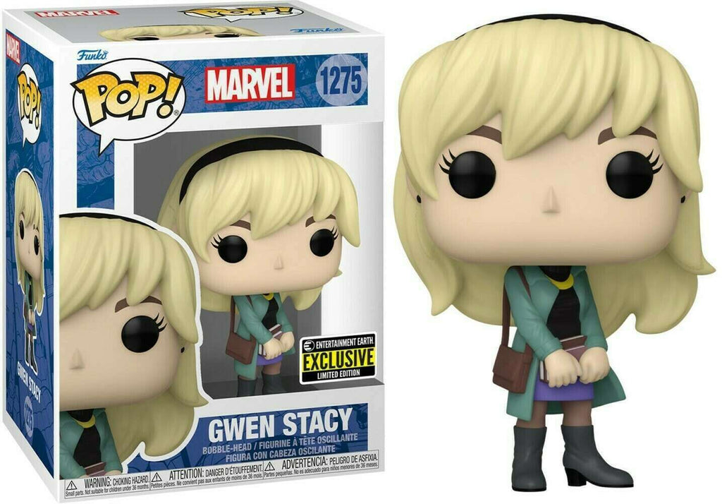 (Light Box Damage) Funko Pop! Marvel Gwen Stacy Exclusive #1275