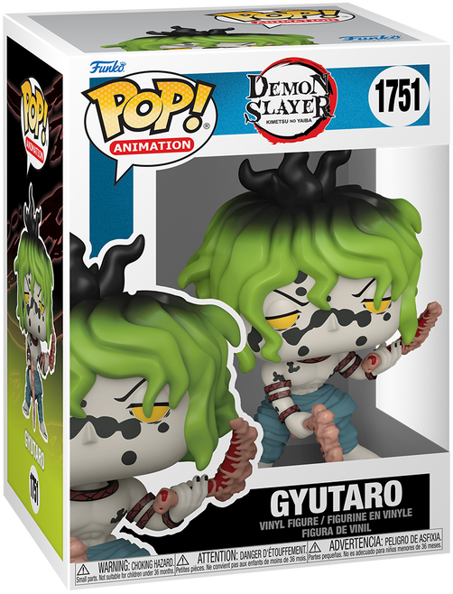 Funko Pop! Demon Slayer Gyutaro #1751
