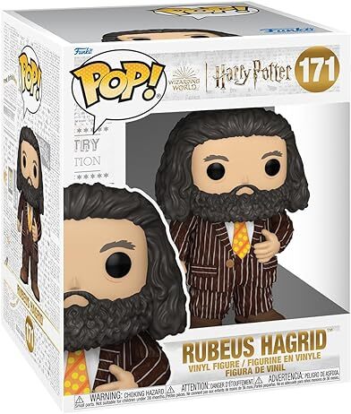 (Light Box Damage) Funko Pop! Funko Pop! Harry Potter Rubeus Hagrid #171